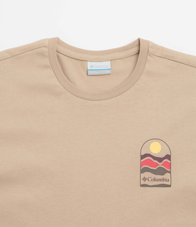 Columbia Explorers Canyon Back T-Shirt - Canoe / Get Hiked