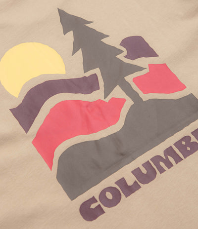 Columbia Explorers Canyon Back T-Shirt - Canoe / Get Hiked
