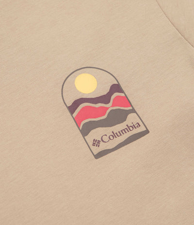 Columbia Explorers Canyon Back T-Shirt - Canoe / Get Hiked