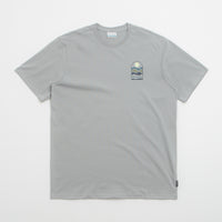 Columbia Explorers Canyon Back T-Shirt - Columbia Grey / Get Hiked thumbnail
