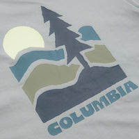 Columbia Explorers Canyon Back T-Shirt - Columbia Grey / Get Hiked thumbnail