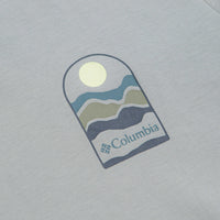 Columbia Explorers Canyon Back T-Shirt - Columbia Grey / Get Hiked thumbnail