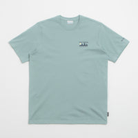 Columbia Explorers Canyon Back T-Shirt - Crushed Blue / Peaks and Waves thumbnail