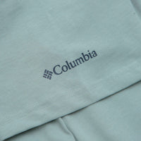 Columbia Explorers Canyon Back T-Shirt - Crushed Blue / Peaks and Waves thumbnail