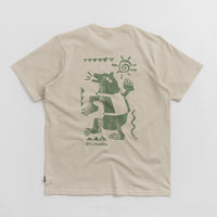 Columbia Explorers Canyon Back T-Shirt in Dark Stone and Bearly Tribe thumbnail