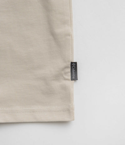 Columbia Explorers Canyon Back T-Shirt in Dark Stone and Bearly Tribe