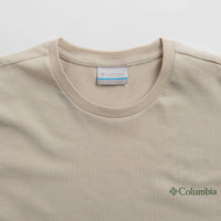Columbia Explorers Canyon Back T-Shirt in Dark Stone and Bearly Tribe thumbnail