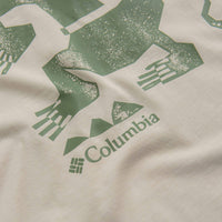 Columbia Explorers Canyon Back T-Shirt in Dark Stone and Bearly Tribe thumbnail