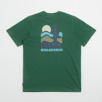 Columbia Explorers Canyon Back T-Shirt - Rain Forest / Get Hiked thumbnail
