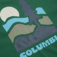 Columbia Explorers Canyon Back T-Shirt - Rain Forest / Get Hiked thumbnail