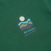 Columbia Explorers Canyon Back T-Shirt - Rain Forest / Get Hiked thumbnail