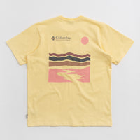 Columbia Explorers Canyon Back T-Shirt - Sunkissed / Heritage Hills thumbnail