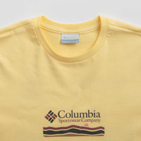 Columbia Explorers Canyon Back T-Shirt - Sunkissed / Heritage Hills thumbnail