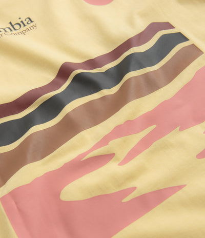 Columbia Explorers Canyon Back T-Shirt - Sunkissed / Heritage Hills