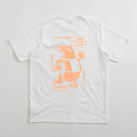 Columbia Explorers Canyon Back T-Shirt in White and Bearly Tribe thumbnail