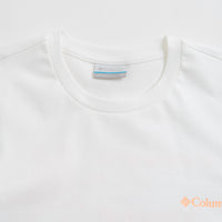 Columbia Explorers Canyon Back T-Shirt in White and Bearly Tribe thumbnail
