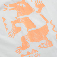 Columbia Explorers Canyon Back T-Shirt in White and Bearly Tribe thumbnail