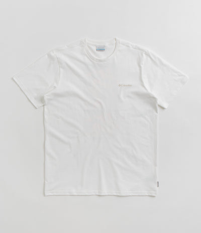 Columbia Explorers Canyon Back T-Shirt in White and Epicamp Graphic