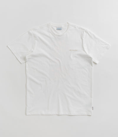 Columbia Explorers Canyon Back T-Shirt - White / Epicamp Graphic