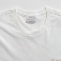 Columbia Explorers Canyon Back T-Shirt in White and Epicamp Graphic thumbnail
