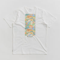 Columbia Explorers Canyon Back T-Shirt in White and Epicamp Graphic thumbnail