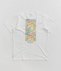 Columbia Explorers Canyon Back T-Shirt - White / Epicamp Graphic