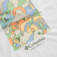 Columbia Explorers Canyon Back T-Shirt - White / Epicamp Graphic thumbnail