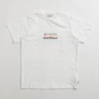 Columbia Explorers Canyon Back T-Shirt in White and Heritage Hills thumbnail