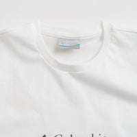 Columbia Explorers Canyon Back T-Shirt in White and Heritage Hills thumbnail