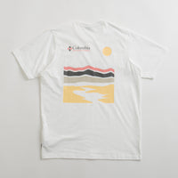 Columbia Explorers Canyon Back T-Shirt in White and Heritage Hills thumbnail