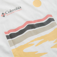 Columbia Explorers Canyon Back T-Shirt in White and Heritage Hills thumbnail