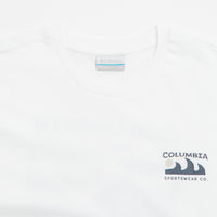 Columbia Explorers Canyon Back T-Shirt - White / Peaks and Waves thumbnail