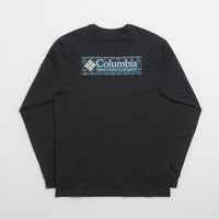 Columbia Explorers Canyon Long Sleeve T-Shirt - Black / Branded Blanket thumbnail