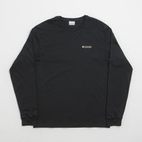 Columbia Explorers Canyon Long Sleeve T-Shirt - Black / Branded Blanket thumbnail