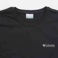Columbia Explorers Canyon Long Sleeve T-Shirt - Black / Branded Blanket thumbnail