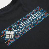 Columbia Explorers Canyon Long Sleeve T-Shirt - Black / Branded Blanket thumbnail