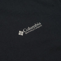 Columbia Explorers Canyon Long Sleeve T-Shirt - Black / Branded Blanket thumbnail