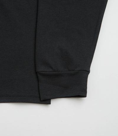 Columbia Explorers Canyon Long Sleeve T-Shirt - Black / Branded Blanket