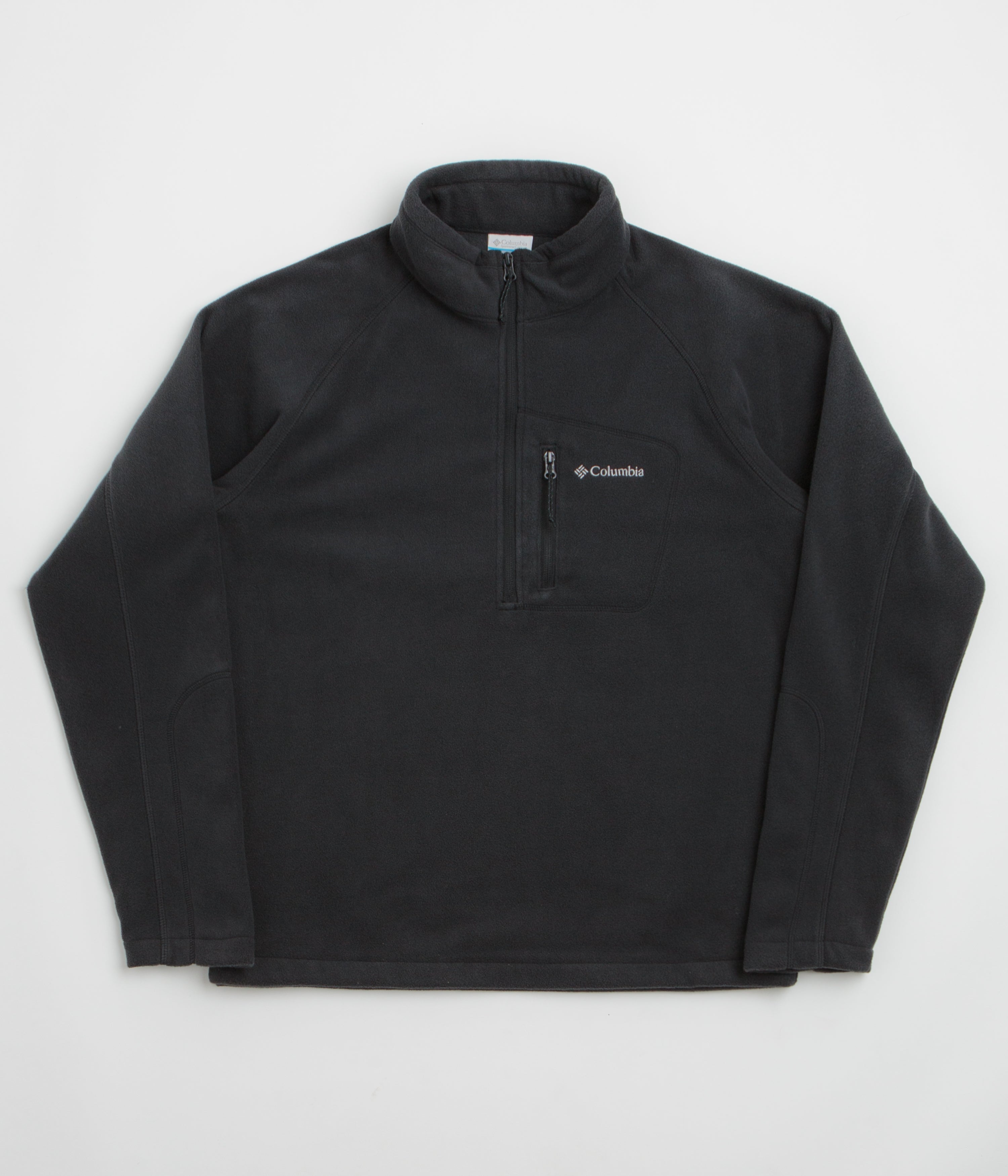 Columbia Fast Trek III Half Zip Fleece - Black