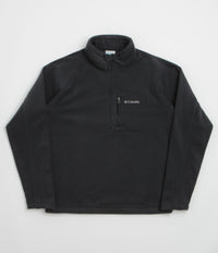 Columbia Fast Trek III Half Zip Fleece in Black