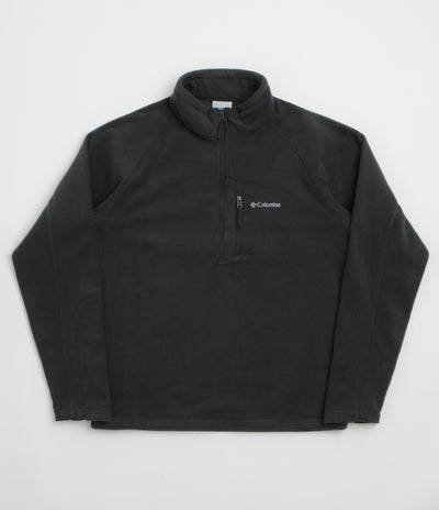 Columbia Fast Trek III Half Zip Fleece - Black