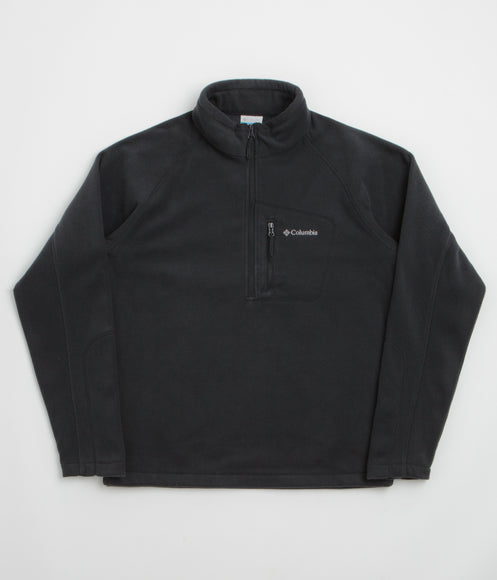 Columbia Fast Trek III Half Zip Fleece - Black