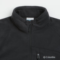 Columbia Fast Trek III Half Zip Fleece - Black thumbnail