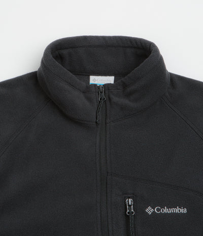 Columbia Fast Trek III Half Zip Fleece - Black