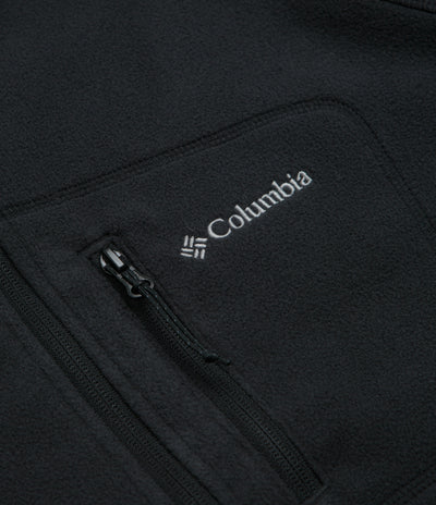Columbia Fast Trek III Half Zip Fleece - Black