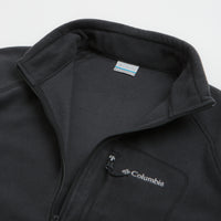 Columbia Fast Trek III Half Zip Fleece - Black thumbnail