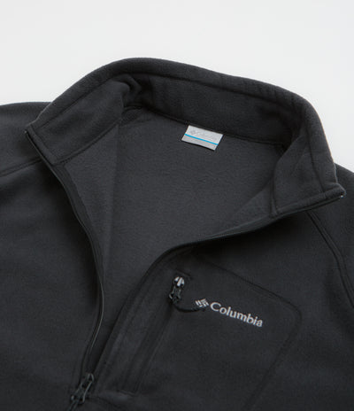 Columbia Fast Trek III Half Zip Fleece - Black
