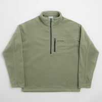 Columbia Fast Trek III Half Zip Fleece - Stone Green / Shark thumbnail