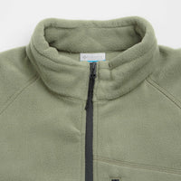 Columbia Fast Trek III Half Zip Fleece - Stone Green / Shark thumbnail