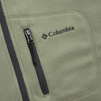 Columbia Fast Trek III Half Zip Fleece - Stone Green / Shark thumbnail